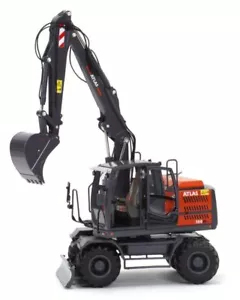 Atlas 160W Wheeled excavator With Nokian tyres. 1/32 AT - COLLECTIONS - Picture 1 of 7