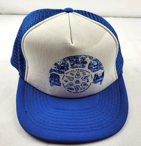 De colección Oley Valley Community Fair Logo Snapback Camionero Granjero Sombrero Malla de Espuma - Imagen 1 de 7