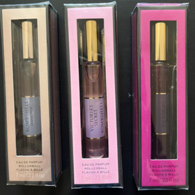 Victoria's Secret Eau De Parfum 0.23 oz Mini Travel Perfume Pick Any Scent