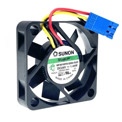 3D Printer 24V fan SUNON 40mm 1.44W MF40102VX-Q00U-GAD 40X40X10mm Cooling Fan - Image 1 of 4