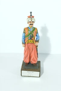 Francia 1808 Mameluk Metal Militar Figura Soldado Figura P05 - Imagen 1 de 7