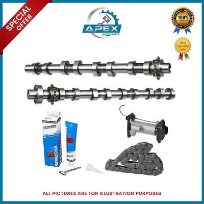 PEUGEOT DV5R 1.5 DIESEL INLET EXHAUST CAMSHAFT 22 TEETH WITH CHAIN KIT 8MM CHAIN - Image 1 of 4