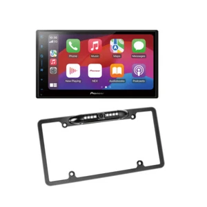 Pioneer DMH-2000NEX 6.8" Double-DIN Touchscreen Receiver + License Plate Camera - Picture 1 of 15