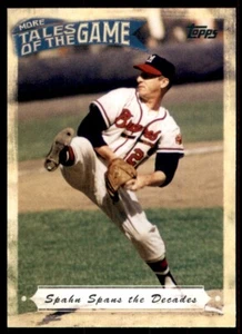 Aggiornamento Topps 2010 #MTOG-11 Warren Spahn Altri racconti del gioco - Foto 1 di 2