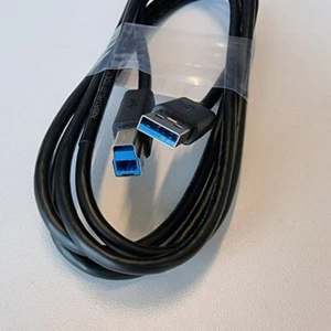 Cable USB 3.0 USB-B 182cm OEM Dell N26R1 (Printer/monitor) - Photo 1/2