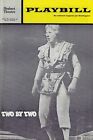 Danny Kaye "TWO BY TWO" Richard Rodgers / Madeline Kahn 1970 Tryout Playbill