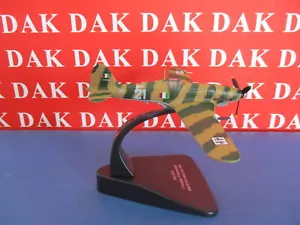 Die cast 1/72 Modellino Aereo Aircraft Fiat G55 1 Gruppo Caccia 1944 ANR Oxford - Foto 1 di 5