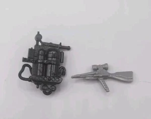 GI Joe 1989 Deep Six Gun & Backpack Original Authentic - Picture 1 of 2