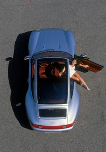 A3 PORSCHE 1996 911 TARGA (993) ANNUNCIO POSTER BROCHURE BROCHURE IMMAGINE STAMPA ARTE - Foto 1 di 1