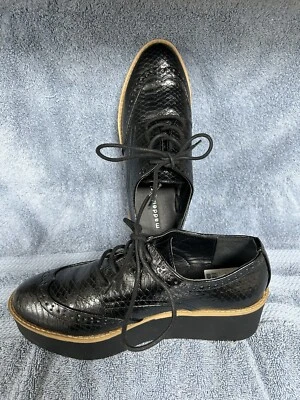 Черные туфли на платформе для девочек Madden - Изображение 1 из 3