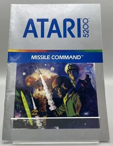 Missile Command (Atari 5200, 1982) NUR Handbuch - Bild 1 von 2