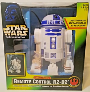 Star Wars R2D2 - Electronic Radio Remote Control Toy 1997 The Power Of The Force - Picture 1 of 7