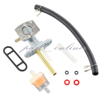 Válvula de palanca de combustible para Yamaha 2KF-24500-00-00 2HR-24500-02-00 2HR-24500-01-00 Foto 1 de 4