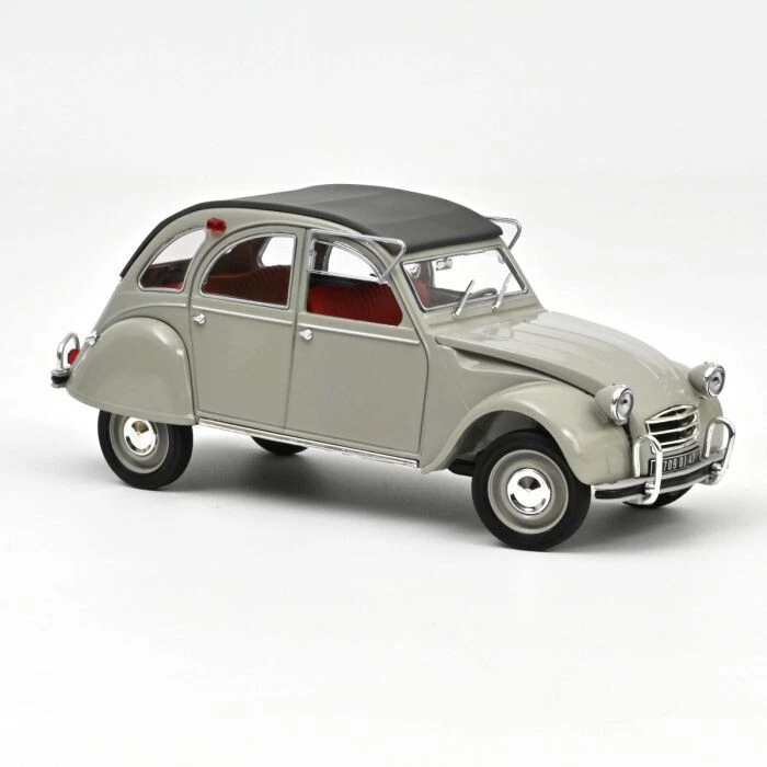 NOREV 1 18 AUTO DIE CAST METAL CITROEN 2CV AZAM 1966 GRIGIO ART 181430