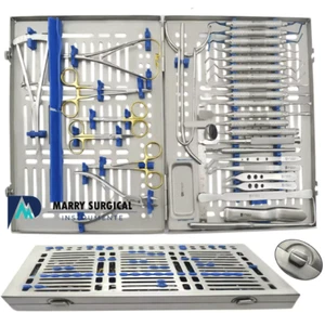 33 pieces Advanced Dental Implant Surgery Instruments Sinus Surgical Kit - Picture 1 of 3