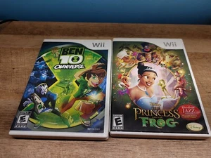 LOT 2 NINTENDO WII GAME TESTED FREE SHIPPING - Picture 1 of 3