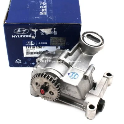 Genuine 213102G011 Engine Oil Pump For Hyundai Tucson Kia Forte 2009-2013 2.0L - Изображение 1 из 3