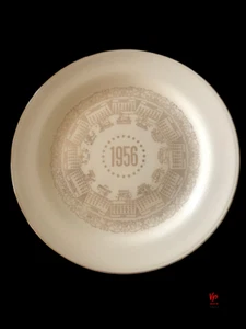 Homer Laughlin 1956 Calendar (Date + Month) Astrological Signs Rare China Plate - Picture 1 of 12