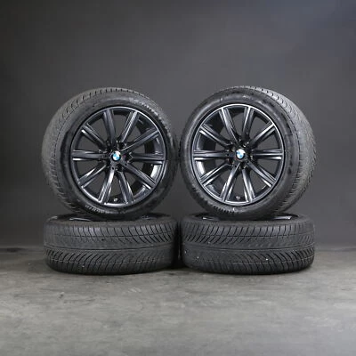 18 Zoll Winterräder original BMW 5er G30 Styling 684 6874441 G31 Winterreifen - Bild 1 von 4