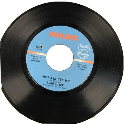 Blue Cheer: Just A Little Bit 1968 Philips 40541 Mercury's Richmond Pressing VG+ - Image 1 of 4