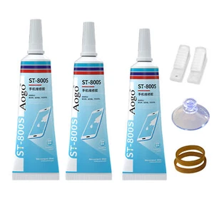 Cell Phone Glue Multi-Functional Repair Clear Glue Transparent Strong Adhesion - Picture 1 of 15