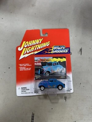 JOHNNY LIGHTNING 2001 WILLYS GASSERS 1933 WILLYS TERRY LANGDON-DAVIES D8 - Image 1 of 2
