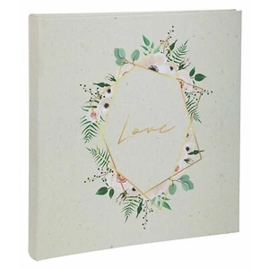 Exacompta Champetre Photo Album 60 White Pages Will Hold Up To 300 Photos - Picture 1 of 4