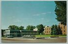 Lake City Minnesota~Hospital On Shore Of Lake Pepin~1950-60S Cars~Postcard