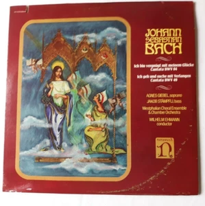 Bach Cantatas 49 and 84 (cond. Wilhelm Ehmann) Nonesuch LP H-71273 - Picture 1 of 8