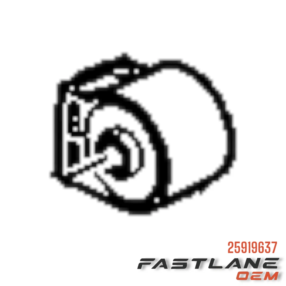 Chevrolet Equinox 2008-2017 brazo de control inferior delantero buje nuevo OEM 25919637 Foto 1 de 4