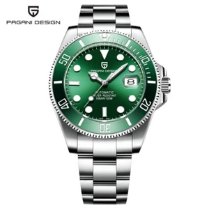 Reloj automático para hombre Pagani Design PD-1639 reloj mecánico reloj correa de acero reloj - Imagen 1 de 10