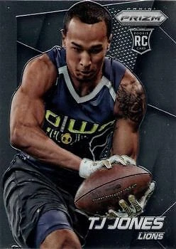 2014 Panini Prizm Rookie  RC #213 TJ Jones FREE SHIPPING! - Image 1 of 2