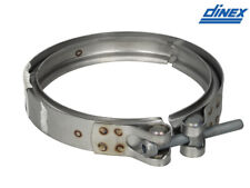Exhaust system clasp (151mm-127mm, stainless steel) fits: DAF XF 95 XE280C-XF