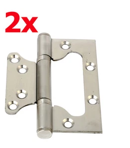 100 mm Inox Scharnier mit Lager Edelstahl kl - Bild 1 von 1