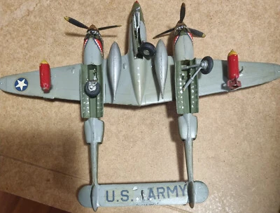 Modellino aereo LOCKHEED P38F LIGHTNING AIRFIX - Immagine 1 di 4