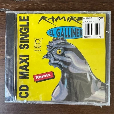 RAMIREZ - EL GALLINERO (REMIXES) (CD SINGLE)  1994!!!  RARE!!!  TFX + DFC + AXIS - Image 1 of 2