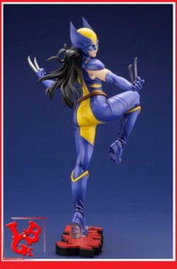 X-23 LAURA KINNEY statue Bishoujo Kotobukiya Wolverine pvc Yamashita # NEUF# - Imagen 1 de 17