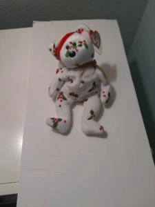 1998 TY Holiday Teddy NEU - Bild 1 von 4