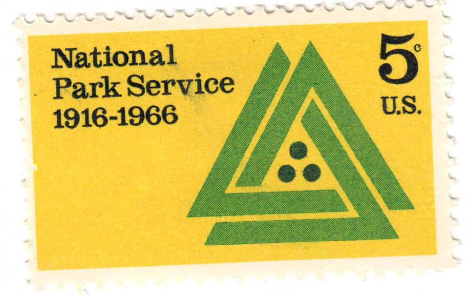 USA - 1966 - National Park service - 5C - #13 - Image 1 of 1