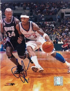 Los Angeles Clippers Quentin Richardson Autograph Auto 8x10 Photo Pic - Picture 1 of 1