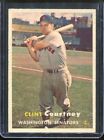 1957  Topps   Baseball  # 51   Clint Courtney   (EX-MT)   Excellent to Mint