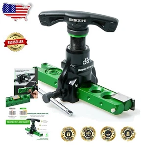 Precision 45° Eccentric Cone Flaring Tool for HVAC Copper & Aluminum Pipes - Picture 1 of 9