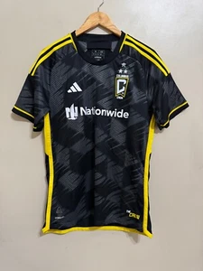 Adidas MLS 23/24 Columbus Crew SC Authentic Soccer Jersey Slim Fit Men's M $150 - Bild 1 von 9