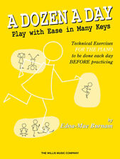 A Dozen a Day - Play with Ease in Many Keys Willis Music Softcover