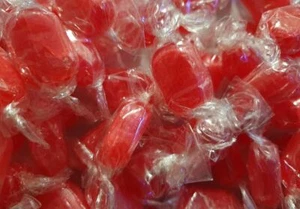 Strawberry Sherbets Sweets | Hard Boiled Treats Fizzy Centre | Bulk Buy Bags - Picture 1 of 6