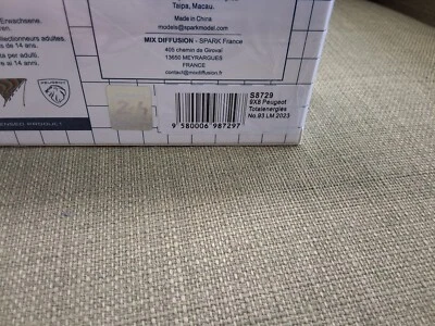 Pegeout totalenergies le mans 2023 spark S8729 1/43 - Immagine 1 di 3