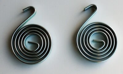 1937 1938 39 to 1946 Chevrolet GMC Truck Window Regulator Spring PAIR FREE SHIP - Image 1 of 4