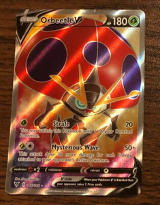 Orbeetle V 166/185 Vivid Voltage Pokémon TCG Ultra Rare Full Art Holo Card - Picture 1 of 3