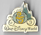 MICKEY MOUSE PIN WALT DISNEY WORLD COMMEMORATING 25TH ANNIVERASARY 1971 1996 25