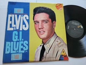 ELVIS PRESLEY - G.I. Blues (LP) 1960 ROCK & ROLL Soundtrack - Imagen 1 de 4